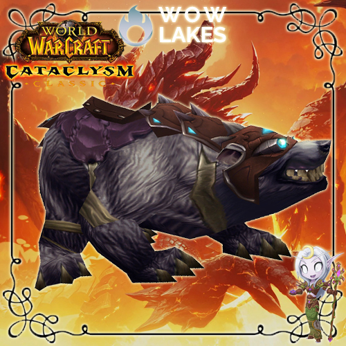 [CTM] Mount: Reins of the Black War Bear