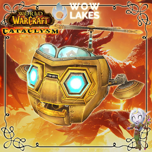 [CTM] Mount: Mimiron's Head