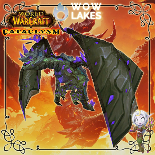 [CTM] Mount: Phosphorescent Stone Drake