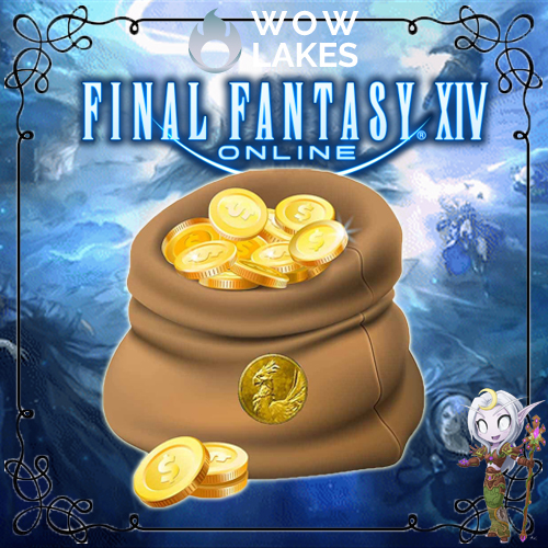 100,000 K Final Fantasy XIV Gil