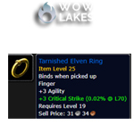 [WoW Classic SoD] Tarnished Elven Ring