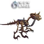 Fossilized Raptor