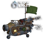 [The War Within] Delver's Dirigible