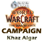 [The War Within] Hallowfall Chapter(Khaz Algar Campaign)