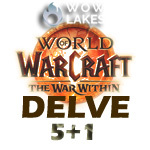 [The War Within] Delve Tier 11 Run x5 (ADD ONE FREE RUN)
