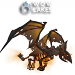 Smoldering Ember Wyrm