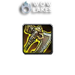 Ironclaw Great Axe Item Level 558