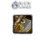 Deep-Dweller's Battleaxe Item Level 564