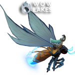 Cyan Glowmite