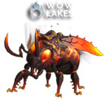 Smoldering Cinderbee