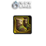 Deep-Dweller's Slippers Item Level 564