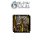 Earthforged Faulds Item Level 564