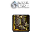Earthforged Sabatons Item Level 564