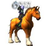 War Party Hitching Post