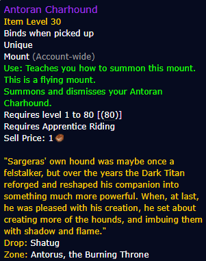 Antoran Charhound