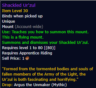 Shackled Ur'zul