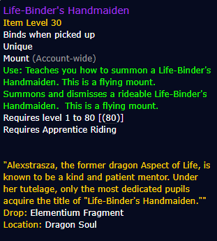 Life-Binder's Handmaiden