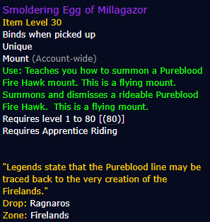 Smoldering Egg of Millagazor
