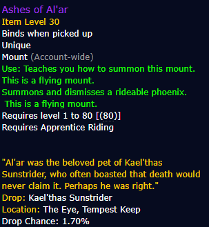 Ashes of Al'ar