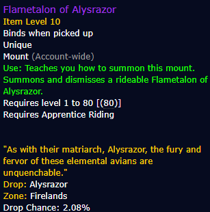 Flametalon of Alysrazor