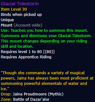Glacial Tidestorm