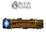 To Honor One's Elders