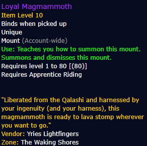 Loyal Magmammoth