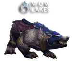 Reins of the Black War Bear