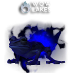 Void-Scarred Toad(Box With Faintly Glowing 'Air' Holes)