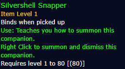 Silvershell Snapper