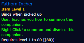 Fathom Incher