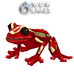 Crimson Frog