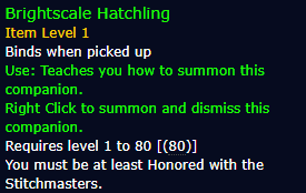 Brightscale Hatchling