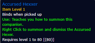 Accursed Hexxer
