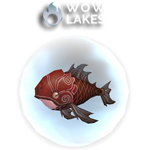 Tiny Red Carp