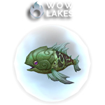 Tiny Green Carp