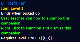 Lil' Nefarian