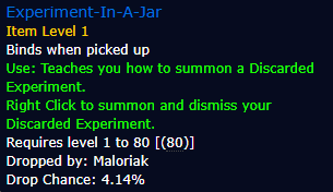Experiment-In-A-Jar(Discarded Experiment)