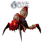 Red Qiraji Resonating Crystal
