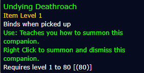 Undying Deathroach