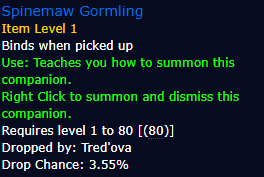 Spinemaw Gormling