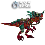 Armored Razzashi Raptor