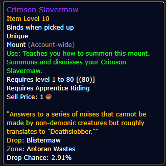 Crimson Slavermaw