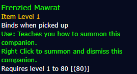 Frenzied Mawrat