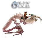 Ivory Cloud Serpent