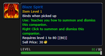 Blaze Spirit