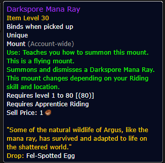 Darkspore Mana Ray