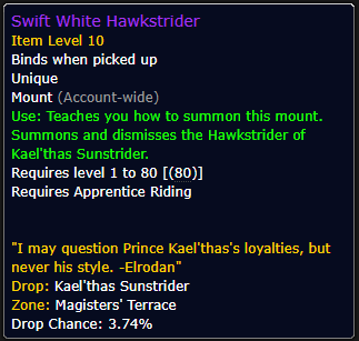 Swift White Hawkstrider