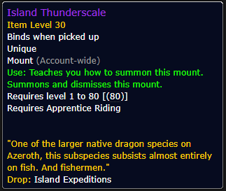 Island Thunderscale