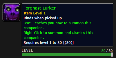 Torghast Lurker
